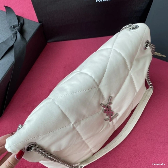 LAMBSKIN BAG YSL MEDIUM IN QUILTED PUFFER 0824